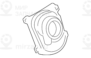 гофрированный кожух RVC
 BMW 51247273662
