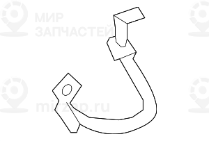 Перемычка соед.с массой петли баг.дв.
 BMW 51247273679