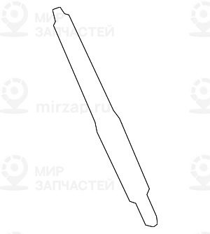 Газонаполненный амортизатор баг.двери
 BMW 51247294199