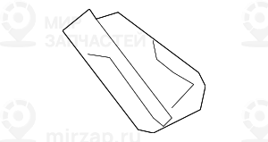 Запчасть BMW 51247318694