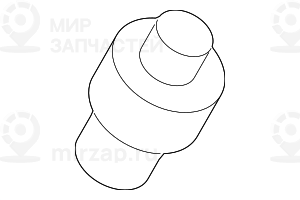 Упорный буфер
 BMW 51247320473