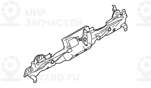 Замок багажной двери
 BMW 51247372801