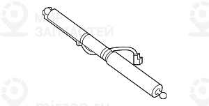 Spindelantrieb Rechts
 BMW 51247397322