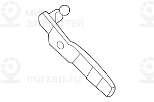 Переход.пластина Шпиндельн.привод Прав.
 BMW 51247441968