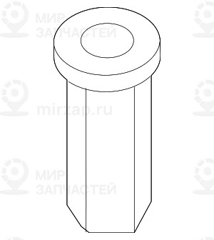 Шайба глухой заклепки m6
BMW 51248226003