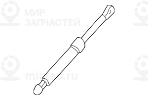 Газонаполненный амортизатор 520N
 BMW 51248402405