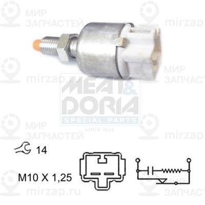 Запчасть MEAT & DORIA 35016