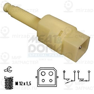 Запчасть MEAT & DORIA 35024