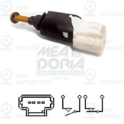 Запчасть MEAT & DORIA 35061