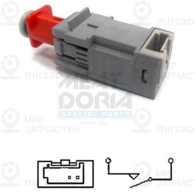 Запчасть MEAT & DORIA 35066