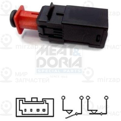 Запчасть MEAT & DORIA 35067