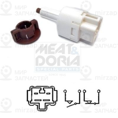Запчасть MEAT & DORIA 35071