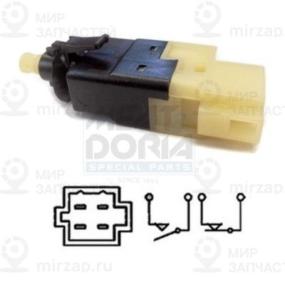 Запчасть MEAT & DORIA 35101
