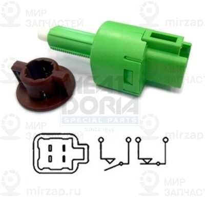 Запчасть MEAT & DORIA 35102