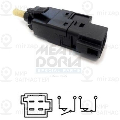 Запчасть MEAT & DORIA 35106
