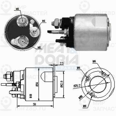 Запчасть MEAT & DORIA 46159