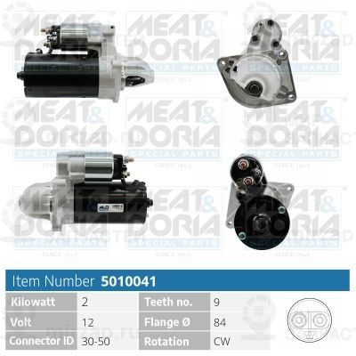 Запчасть MEAT & DORIA 5010041