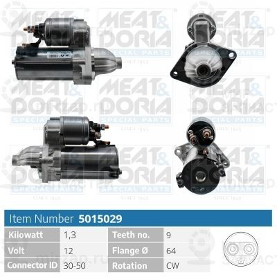 Запчасть MEAT & DORIA 5015029