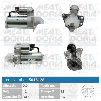Стартер MEAT & DORIA 5015128