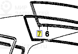 манжета
 BMW 51311884408