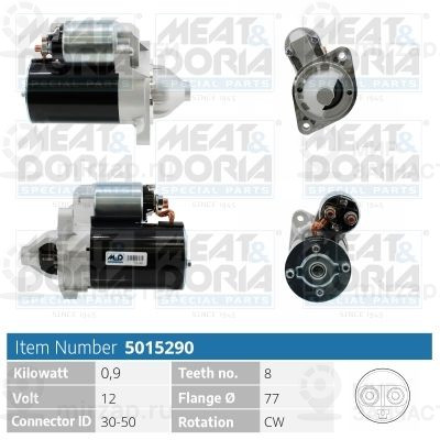 Запчасть MEAT & DORIA 5015290