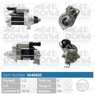 Стартер MEAT & DORIA 5040605