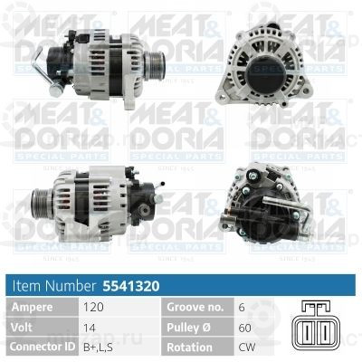 Генератор MEAT & DORIA 5541320