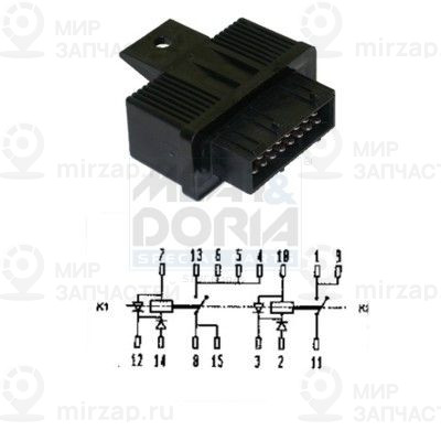 Запчасть MEAT & DORIA 73240107