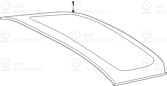 Запчасть BMW 51315A0BBE4