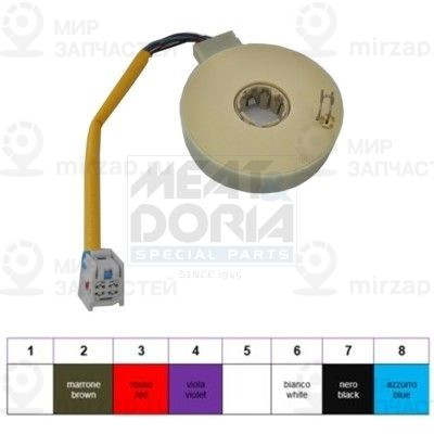 Запчасть MEAT & DORIA 93059