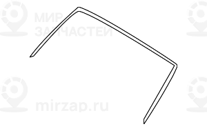 Щиток лобового стекла
 BMW 51317017021