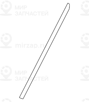 Водосток Л
 BMW 51317045447