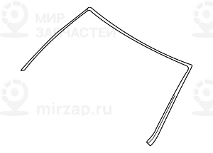 Щиток лобового стекла Вх
 BMW 51317058224