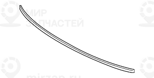 Li планка крепления
 BMW 51317133291