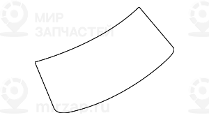 Заднее стекло Gruen
 BMW 51317152766