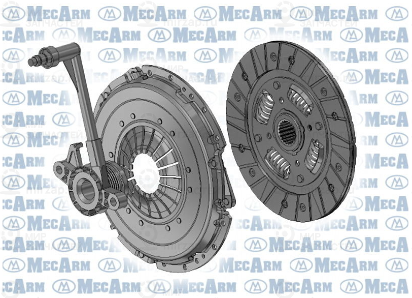 Запчасть Mecarm MK10203