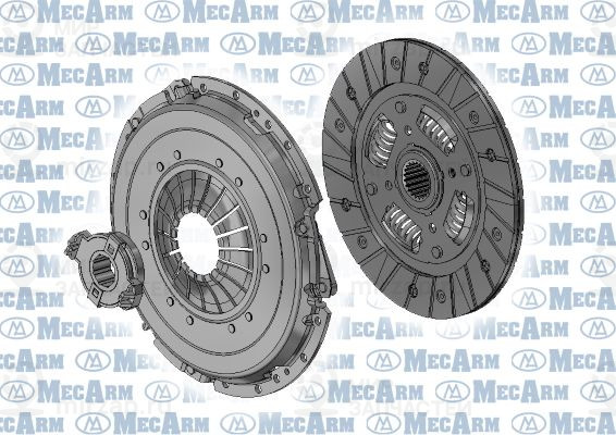 Комплект сцепления Mecarm MK9678