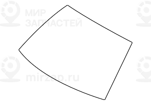 Лобовое стекло Grьn датч.интенс.дождя BS / HUD
 BMW 51317180339