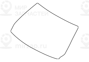 Лобовое зел.,серая полоса,датч.дождя
 BMW 51317192984