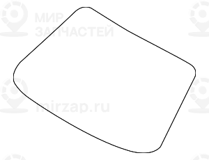 Лоб.стекло зеленое датч.дожд/осв./запот
 BMW 51317240639