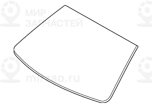Лобовое стекло grьn
 BMW 51317280753