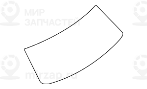 Заднее стекло schwarz
 BMW 51317294776