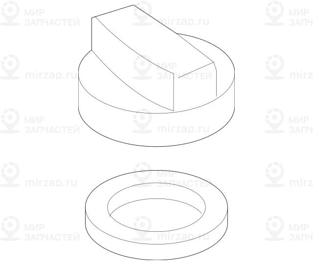 Запчасть Mercedes-Benz A000010138564