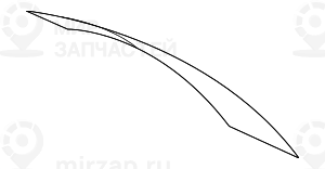 заднее стекло
 BMW 51317329452