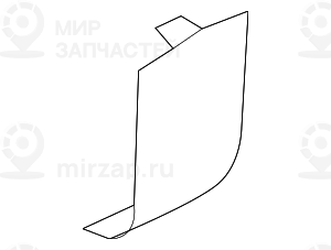 Abdeckung Abschleppцse Hinten
 BMW 51317361233