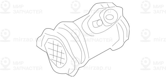 Запчасть Mercedes-Benz A0000940548