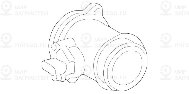 Запчасть Mercedes-Benz A0000941248