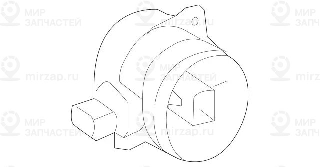 Запчасть Mercedes-Benz A0000943448