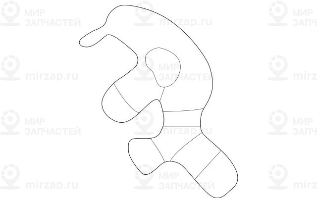 Запчасть Mercedes-Benz A0000944155