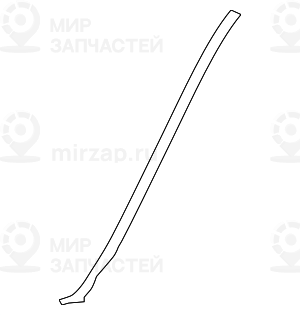 Водосток Л
 BMW 51317416257
